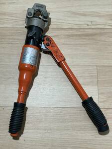 ☆FJ113【中古現状品】 手動油圧圧着工具 西田製作所 NC-60DR