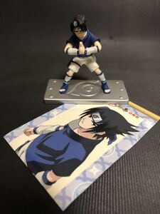 NARUTO～ナルト　フィギュア　ナルト忍形集　其の二　うちは　サスケ BANDAI 2003