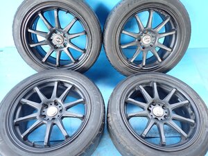 マークX・クラウン・レクサス　IS250　GSE20 EURO SPORT (F)225/45R17 (R)245/45R17 4本セット