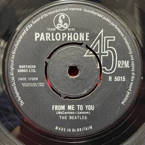 ◆1円開始!◆UKorg7”s!◆THE BEATLES◆FROM ME TO YOU◆