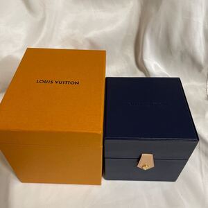 LOUIS VUITTON ルイヴィトン 空箱 ボックス BOX 空き箱　時計用　時計ケース　時計収納　②