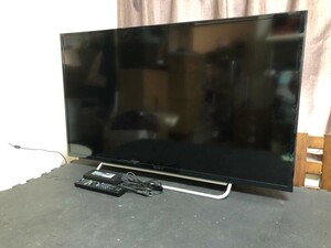 SONY BRAVIA KDL-40W600B ソニー ブラビア 40型 液晶テレビ 2014年製 デジタルハイビジョン 付属品 動作OK 