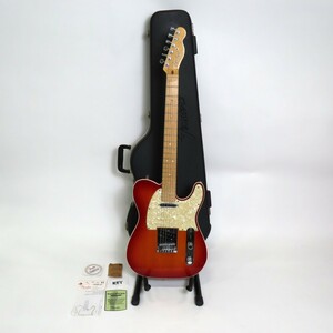 1円〜 Fender American Deluxe series Telecaster 2008年製 MADE IN U.S.A. ケース付 音出し確認済 ※同梱不可 y211-2982070【Y商品】