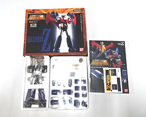 未使用【BANDAI MAZINGER Z GX-01 バンダイ マジンガーZ 超合金魂 箱付 アニメ フィギュア フィギュア コミック アニメ ロボットヒーロー】