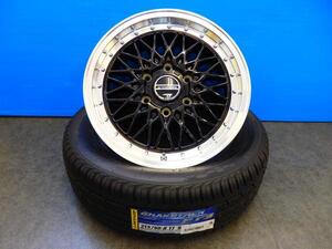 【PCD139.7/6H】共豊 AME STEINER FTX【17インチ 6.5J+38】DUNLOP GRANDTREK PT3【215/60R17 96H】200系ハイエース レジアスエース