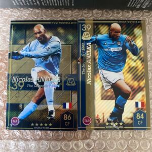 ◆WCCF FOOTISTA 2019 ニコラ・アネルカ Nicolas ANELKA Legends◆