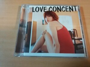 hitomi CD「LOVE CONCENT」●