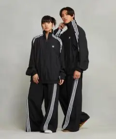 【adidas】  Adileniumオーバーサイズ トラックトップ　Lサイズ