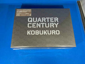 【未開封】コブクロ CD QUARTER CENTURY(ファンサイト会員限定盤)