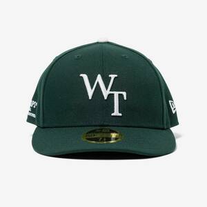 24ss WTAPS 59FIFTY LOW PROFILE CAP POLY TWILL NEWERA LEAGUE GREEN XL＊ダブルタップス ニューエラ キャップ