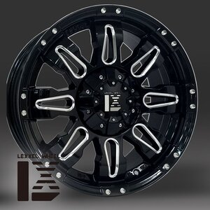 【送料無料】LEXXEL レクセル Balano バレーノ 20x9.0 +35 114.3/127-10H ホイールのみ 4本セット 新品ホイール