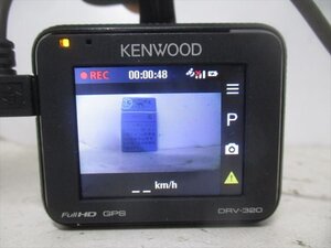 75666◆KENWOOD DRV-320 ドライブレコーダー◆