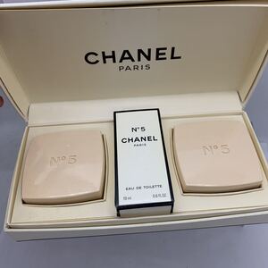 CHANEL シャネル　N°5 19ml 石鹸　セット　サヴォン　2203136