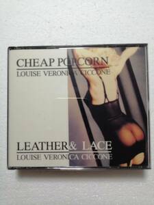 【コレクターズ２CD】Madonna Cheap Popcorn / Leather & Lace　マドンナ　リーズ　1987-8-15