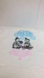 S4未使用品■Tシャツ Ｓサイズ　白　Ken Yokoyama First Love TOUR 2013 