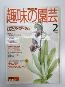 NHK趣味の園芸 2 パフィオペディラム 春ラン セントポーリア 雑木盆栽 おしゃれ園芸【K110535】