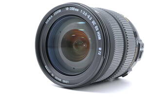 ★良品★ シグマ SIGMA AF 18-200mm F3.5-6.3 DC OS HSM NIKON