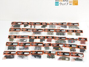 レイドジャパン エグチャンク 3インチ・ファットウィップ 3インチ・2WAY 他 計35点 中古ワームセット