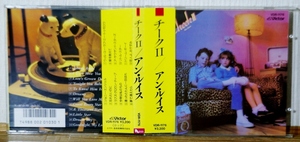 アン・ルイス/CheekⅡチークⅡ★86年 初期盤CD★帯付(3200円 税表記なし)★