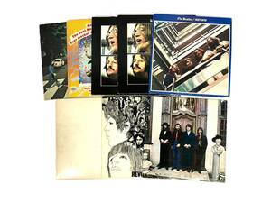 ☆The Beatles ビートルズ LPレコード おまとめ レット・イット・ビー アビーロード リボルバー 洋楽 ロック バンド（47466N1）