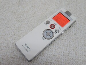 2GB★SANYO ICR-PS502RM ICレコーダー Xacti 録音/再生/REC サンヨー ザクティ ボイスレコーダー 動作品 13391★！！