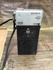 C2o 希少 SONY M-102 MICRO CASSETTE-CORDER 通電のみ確認済み ソニー 現状品