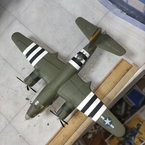 1/72 アメリカ陸軍　マーチンB-26　完成品