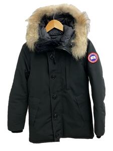 CANADA GOOSE◆Jasper Parka Heritage/ダウンジャケット/XS/ナイロン/BLK/3438JM