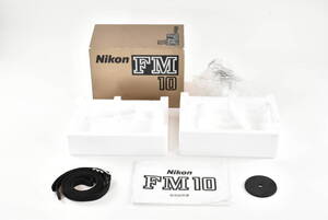 Nikon ニコン FM10 空箱 送料無料 EF-TN-YO2321