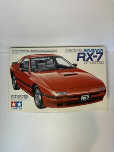 【未組立】 タミヤ　サバンナ　RX-7　1/24　スポーツカーシリーズ　マツダ　プラモデル　TAMIYA　MAZDA