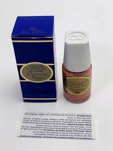 B292 未使用 Christian Dior クリスチャンディオール マニキュア ネイルカラー 594 14.5ml