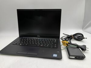 ★1円スタート★第8世代★DELL Latitude 7390 Core i5 8世代 メモリ未確認 SSD256GB★現状引き渡し★OS無★起動不良★