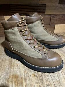 程度良! 90年代ビンテージ 黒タグ danner ダナーライト30420 6 1/2EE ゴアテックス