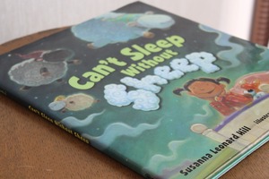 ワールドファミリー会員プレゼント品■■オリジナル朗読ＣＤつき絵本「Ｃａｎ’ｔ　Ｓｌｅｅｐ　Ｗｉｔｈｏｕｔ　Ｓｈｅｅｐ」美品