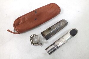 □ 1円スタート □ Selmer セルマー ジャズメタルE テナーサックス用 マウスピース 中古 現状品 241206G6567