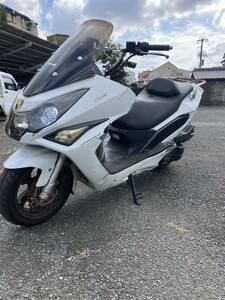 堺市　堺区　デイリンQ2 125cc 白　倉庫保管