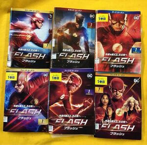 FLASH フラッシュ シーズン1〜6 69巻全巻セット　管理番号8686 DVD レンタル落ち　海外ドラマ