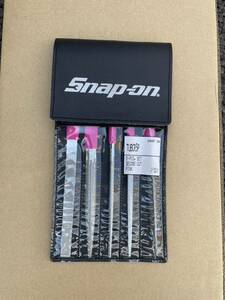 すなスナップオン 棒ヤスリ　セット　限定　ピンク　Snap-on ヤスリ 