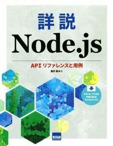 詳説 Node.js APIリファレンスと用例/豊沢聡(著者)