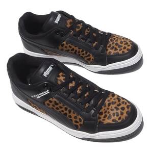 美品!! US 8 / 26cm 限定!! 日本製 PUMA SLIPSTREAM LO BEAST MIJ 黒x豹 MADE IN JAPAN スリップストリーム