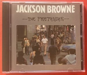 【CD】[23]送料無料 ジャクソン・ブラウン「The Pretender」Jackson Browne 国内盤 盤面良好 [05200408]