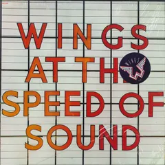 米LP Wings At The Speed Of Sound SW11525 CAPITOL /00260