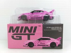 TSMモデル ミニGT 1/64 LB シルエット ワークス GT ニッサン 35GT-RR Ver.1 Class 右ハンドル (4246-269)