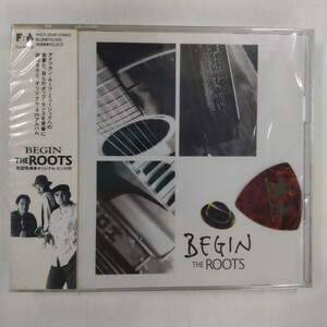 ☆新品未開封CD☆　THE ROOTS/BEGIN　ビギン　アルバム　FHCF-2049 初回特典オリジナル・ピック付