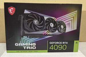 NVIDIA GeForce RTX4090 24GB TRIO Gaming 美品