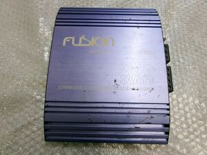 ★激安!★FUSION フュージョン FSN-310 パワーアンプ 2ch 2チャンネル オーディオ / 4R6-784