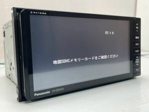 パナソニック Panasonic Strada ストラーダ CN-R300WD SDナビ Bluetooth DVD 地デジ TV ジャンク本体のみ