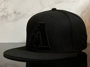 【未使用品】68B★NEW ERA ニューエラ 59FIFTY×MLB アリゾナ ダイヤモンドバックス Arizona Diamondbacks キャップ《Size 8・63.5㎝》