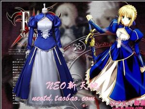 cox1032実物撮影 Fate / stay nightby セイバー (Saber) アルトリア・ペンドラゴン コスプレ衣装