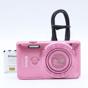 【極上品】 Nikon COOLPIX S6900 Pink #4290